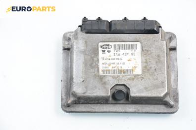 Компютър двигател за Fiat Multipla Multivan (04.1999 - 06.2010) 1.6 16V Bipower (186AMB1A), 103 к.с.