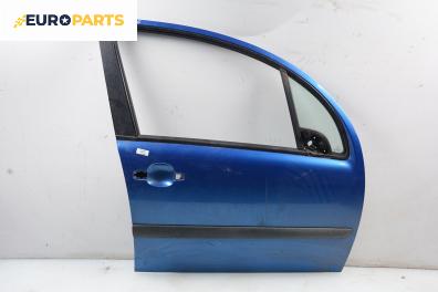 Врата за Citroen C3 Hatchback I (02.2002 - 11.2009), 4+1 вр., хечбек, позиция: предна, дясна