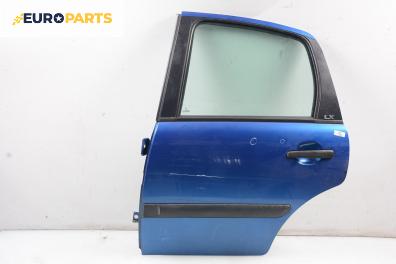 Врата за Citroen C3 Hatchback I (02.2002 - 11.2009), 4+1 вр., хечбек, позиция: задна, лява
