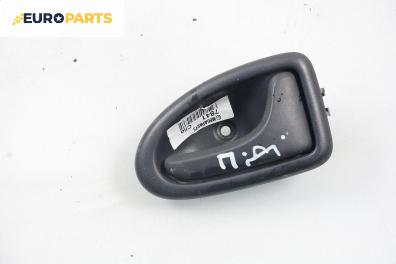 Вътрешна дръжка за Renault Clio II Hatchback (09.1998 - 09.2005), 4+1 вр., хечбек, позиция: предна, дясна
