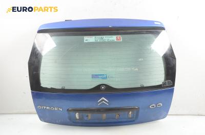 Заден капак за Citroen C3 Hatchback I (02.2002 - 11.2009), 4+1 вр., хечбек, позиция: задна