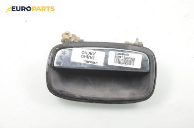 Външна дръжка за Kia Sportage SUV I (04.1994 - 04.2005), 4+1 вр., позиция: задна, дясна