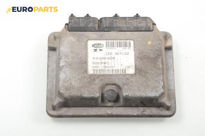 Компютър двигател за Fiat Multipla Multivan (04.1999 - 06.2010) 1.6 16V Bipower (186AXC1A), 103 к.с.