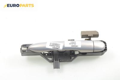 Външна дръжка за Renault Espace IV Minivan (11.2002 - 02.2015), 4+1 вр., позиция: задна, лява