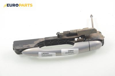 Външна дръжка за Renault Espace IV Minivan (11.2002 - 02.2015), 4+1 вр., позиция: предна, лява