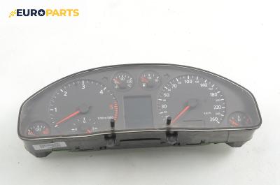Километраж за Audi A6 Sedan C5 (01.1997 - 01.2005) 2.5 TDI, 150 к.с.