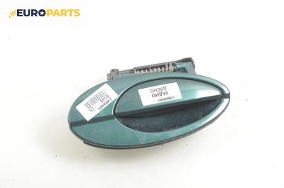 Външна дръжка за Citroen C5 I Sedan (03.2001 - 03.2005), 4+1 вр., хечбек, позиция: задна, дясна
