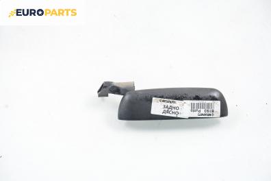 Външна дръжка за Fiat Punto Hatchback (09.1993 - 09.1999), 4+1 вр., позиция: задна, дясна