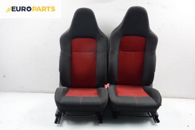 Комплект салон за Suzuki Swift III Hatchback (02.2005 - 10.2010), 2+1 вр.