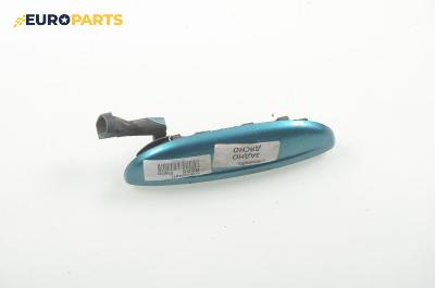 Външна дръжка за Fiat Palio Weekend (04.1996 - 04.2012), 4+1 вр., комби, позиция: задна, дясна