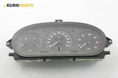 Километраж за Renault Megane I Coach (03.1996 - 08.2003) 1.6 e (DA0F), 90 к.с.