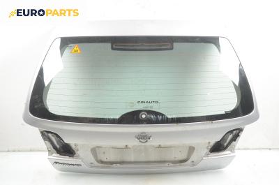 Заден капак за Nissan Primera Traveller II (06.1996 - 01.2002), 4+1 вр., комби, позиция: задна