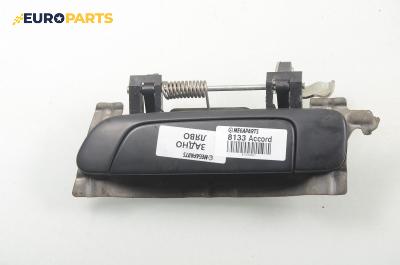 Външна дръжка за Honda Accord VI Sedan (03.1997 - 12.2003), седан, позиция: задна, лява