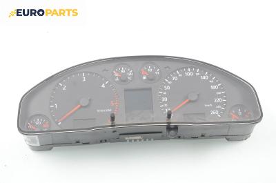 Километраж за Audi A6 Sedan C5 (01.1997 - 01.2005) 2.5 TDI quattro, 150 к.с.