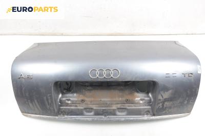 Заден капак за Audi A6 Sedan C5 (01.1997 - 01.2005), 4+1 вр., седан, позиция: задна