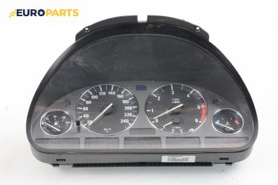 Километраж за BMW 5 Series E39 Sedan (11.1995 - 06.2003) 525 tds, 143 к.с.