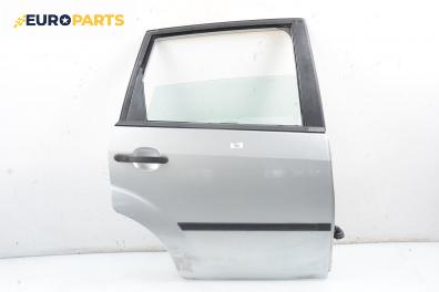 Врата за Ford Fiesta V Hatchback (11.2001 - 03.2010), 4+1 вр., позиция: задна, дясна