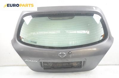 Заден капак за Nissan Almera II Hatchback (01.2000 - 12.2006), 4+1 вр., хечбек