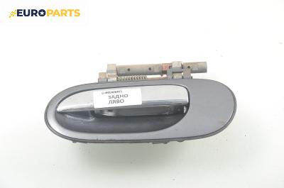 Външна дръжка за Nissan Almera II Hatchback (01.2000 - 12.2006), 4+1 вр., хечбек, позиция: задна, лява