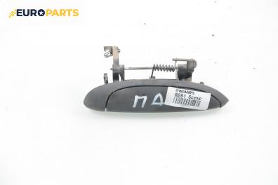 Външна дръжка за Renault Scenic I Minivan (09.1999 - 07.2010), 4+1 вр., позиция: предна, дясна