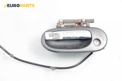 Външна дръжка за Nissan Almera II Hatchback (01.2000 - 12.2006), 4+1 вр., хечбек, позиция: предна, лява