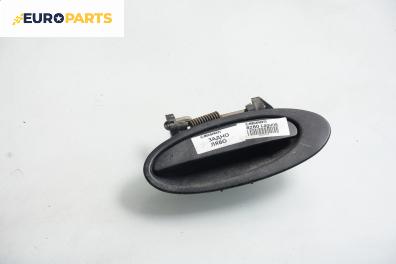 Външна дръжка за Renault Laguna I Grandtour (09.1995 - 03.2001), 4+1 вр., комби, позиция: задна, лява
