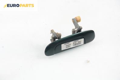 Външна дръжка за Mazda 323 F VI Hatchback (09.1998 - 05.2004), 4+1 вр., хечбек, позиция: задна, лява