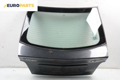 Заден капак за Citroen Xsara Hatchback (04.1997 - 04.2005), 4+1 вр., хечбек, позиция: задна