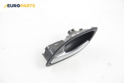 Вътрешна дръжка за Renault Laguna II Hatchback (03.2001 - 12.2007), 4+1 вр., хечбек, позиция: предна, лява