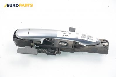 Външна дръжка за Renault Laguna II Hatchback (03.2001 - 12.2007), 4+1 вр., хечбек, позиция: задна, лява