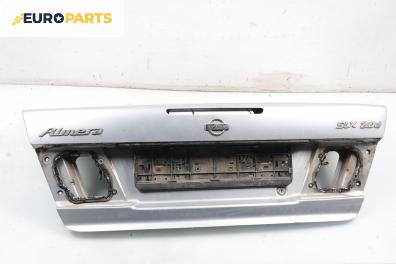 Заден капак за Nissan Almera I Sedan (07.1995 - 09.2000), 4+1 вр., седан, позиция: задна