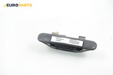 Външна дръжка за Nissan Almera I Sedan (07.1995 - 09.2000), седан, позиция: предна, лява