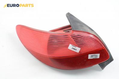 Стоп за Peugeot 206 Hatchback (08.1998 - 12.2012), хечбек, позиция: лява