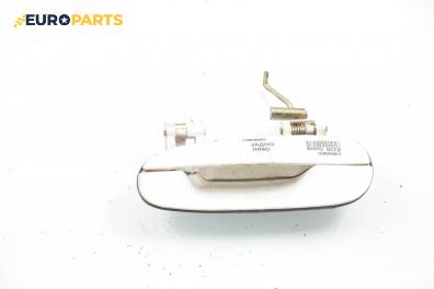 Външна дръжка за Mitsubishi Galant V Hatchback (11.1992 - 10.1996), 4+1 вр., хечбек, позиция: задна, лява