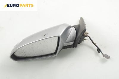 Огледало за Nissan Primera Traveller III (01.2002 - 06.2007), 4+1 вр., комби, позиция: лява