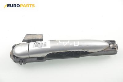 Външна дръжка за Nissan Primera Traveller III (01.2002 - 06.2007), 4+1 вр., комби, позиция: предна, дясна