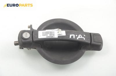 Външна дръжка за Fiat Doblo Van I (03.2001 - 11.2009), 4+1 вр., пътнически, позиция: предна, дясна