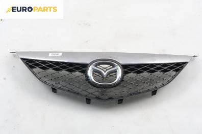 Решетка за Mazda 6 Station Wagon I (08.2002 - 12.2007), комби, позиция: предна