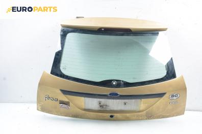 Заден капак за Ford Focus I Hatchback (10.1998 - 12.2007), 4+1 вр., хечбек, позиция: задна