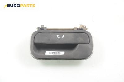Външна дръжка за Opel Corsa B Hatchback (03.1993 - 12.2002), 4+1 вр., хечбек, позиция: задна, лява