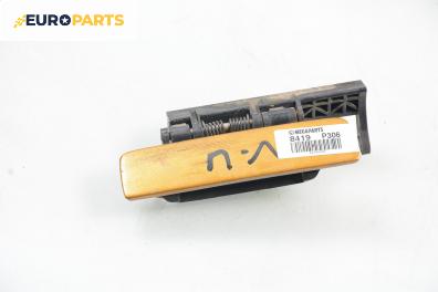 Външна дръжка за Peugeot 306 Hatchback (01.1993 - 10.2003), 4+1 вр., хечбек, позиция: предна, лява