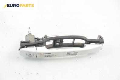 Външна дръжка за Mercedes-Benz E-Class Sedan (W210) (06.1995 - 08.2003), 4+1 вр., седан, позиция: предна, дясна