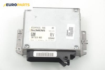 Компютър двигател за Opel Astra F Estate (09.1991 - 01.1998) 1.8 i 16V, 116 к.с.