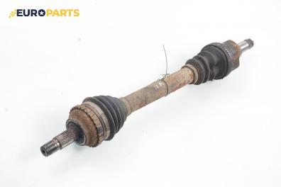 Полуоска за Peugeot 306 Hatchback (01.1993 - 10.2003) 1.4, 75 к.с., позиция: предна, лява