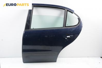 Врата за Seat Toledo II Sedan (10.1998 - 05.2006), 4+1 вр., седан, позиция: задна, лява
