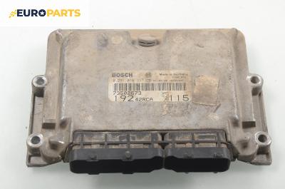 Компютър двигател за Fiat Stilo Hatchback (10.2001 - 11.2010) 1.9 JTD (192_XE1A), 115 к.с.