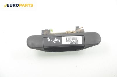 Външна дръжка за Nissan Almera I Sedan (07.1995 - 09.2000), 4+1 вр., седан, позиция: задна, дясна