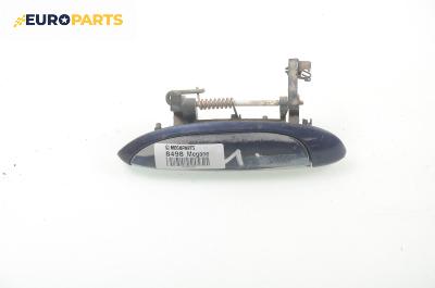 Външна дръжка за Renault Megane I Coach (03.1996 - 08.2003), 2+1 вр., купе, позиция: лява