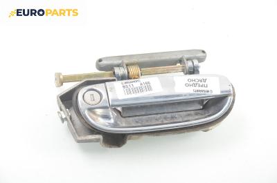 Външна дръжка за Alfa Romeo 166 (936) (09.1998 - 06.2007), 4+1 вр., позиция: предна, дясна