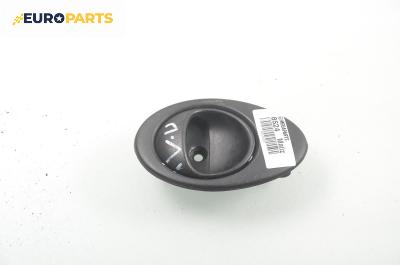 Вътрешна дръжка за Daewoo Matiz Hatchback (09.1998 - 01.2005), 4+1 вр., позиция: предна, лява